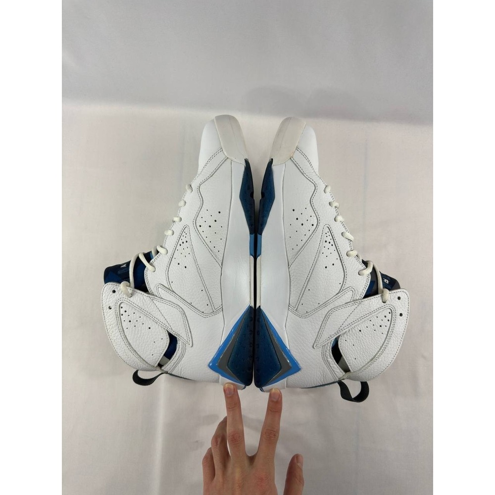 Nike Air Jordan 7 Retro 'French Blue' 2015 304775-107 Men's Size 12 - Picture 6 of 9
